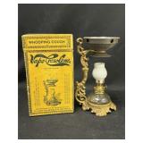 Vapo-Cresolene Oil Lamp with Original Box