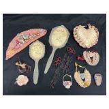 Victorian & Art Deco Jewelry & Personal Items