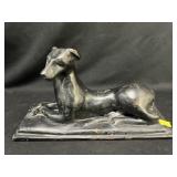 Turtlecreek Potters 1988 Redware Dog