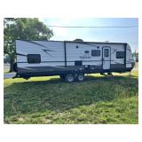 2018 Heartland QB300 Pioneer Travel Trailer