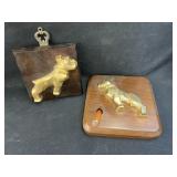 Mack Truck Pen Holder with Wall Plaque