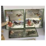 (3) C.E. Wiley Advertising Mirrors