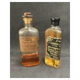 Phonograph and Gramophone Oil Bottles