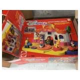 Disney Mickey Town Circus Playset