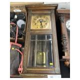 Inlaid Wall Clock