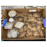 Vintage Cookie Cutters and Food Molds