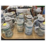 Avon Beer Steins