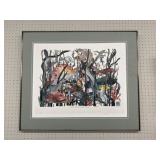 Framed Fish Print