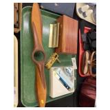 Bureau Box, Clock Frame, Winross Truck