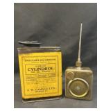 (2) Oil Cans