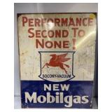 (2) Contemporary Tin Signs