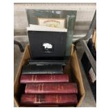 1921 & '24 Geographic Magazine Books, Photo Albums