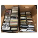(2) Boxes of CD's