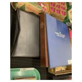 Incomplete Postage Stamp Albums