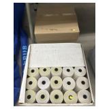 (2) Cases of 3' Rolls of Thermal Paper