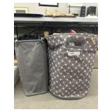 Sleeping Bag, Rug, 2 Fabric Totes/Hampers