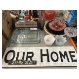 Sushi Making Kit, Wooden Signs, Bakeware