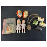 Paper Mache' Candy Containers, Shakers, etc.