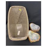 (3) Longaberger Baskets