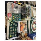 Military Toys and Girl Scout Patches