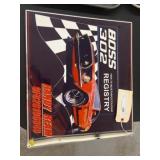 Mustang Tin Sign