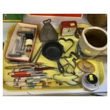 Cookie Cutters, Bullet Pencils, Vintage Razors
