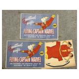 NOS Captain Marvel Flying Toys