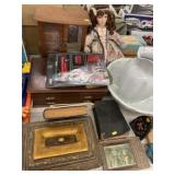 Jewelry Boxes, Porcelain Doll, Home Decor