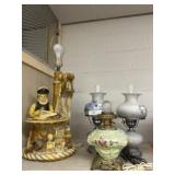 (4) Table Lights