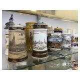 German Beer Steins
