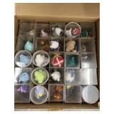 (25) Cased Beanie Babies