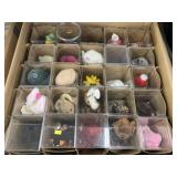 (25) Cased Beanie Babies