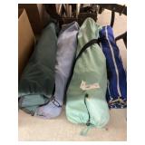 (4) Bag Chairs