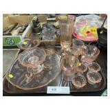 Pink Depression Glass