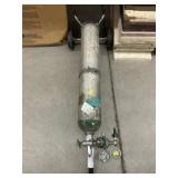 Portable Oxygen Tank with Cart