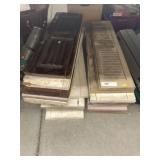 Assorted Wooden Shutters