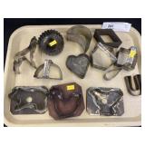 Vintage Cookie Cutters