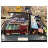 Diecast and Tin Litho Toy Vehicles
