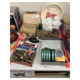 Brewery Tray, Film, Milk Glass