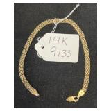 14K Bracelet