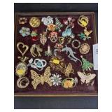 Costume Jewelry Pins