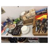 Dinnerware, Pencils, Flatware