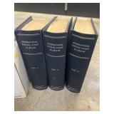 (3) Postage Stamp Albums