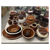 Brown Drip Bakeware, Stoneware Serving Pieces