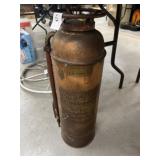 Copper Fire Extinguisher