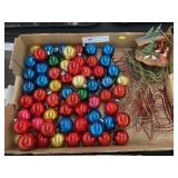 Mercury Glass and Vintage Ornaments