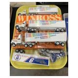 (4) Winross Trucks
