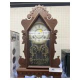 Gingerbread Mantel Clock