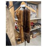 Mink with Fur Collar