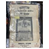 1977 Winchester Calendar
